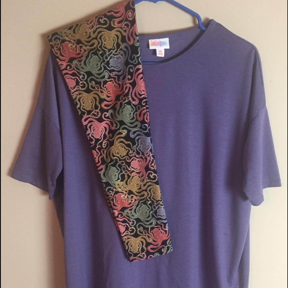 NWOT LuLaRoe Irma And Leggings Set